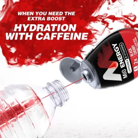 MiO Energy Black Cherry Liquid Water Enhancer - 3.24 fl oz Bottle image {6}