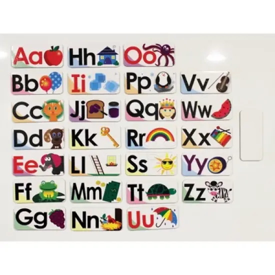 Ashley Productions&reg; ABC Picture Words Double-Sided Magnets, 27 Pieces image {5}