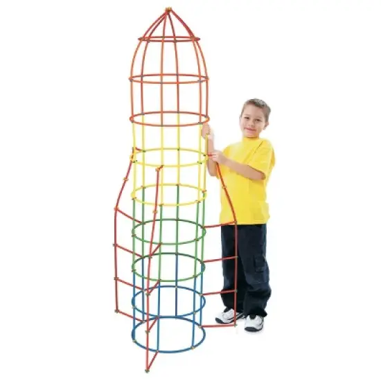 Roylco Straws & Connectors 400 piece image {3}