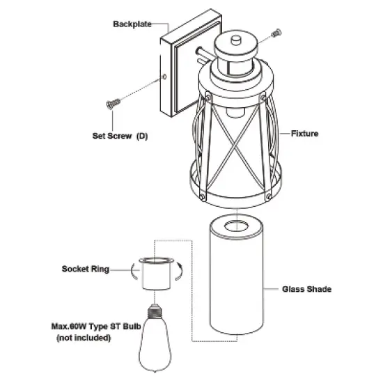 VAXCEL Harwood Bronze Motion Sensor Dusk to Dawn Outdoor Wall Light Farmhouse Clear Glass image {13}