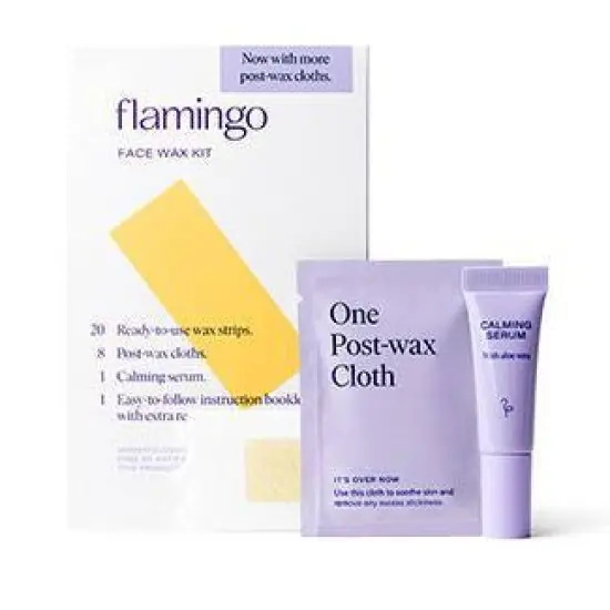 Flamingo Women's Face Wax Kit - 20ct image {8}