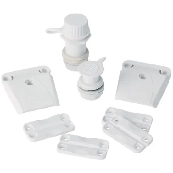 IGLOO Ice Chest Universal Parts Kit - White image {2}