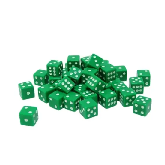 WE Games Square Cornered Dice - 100 Pack image {6}
