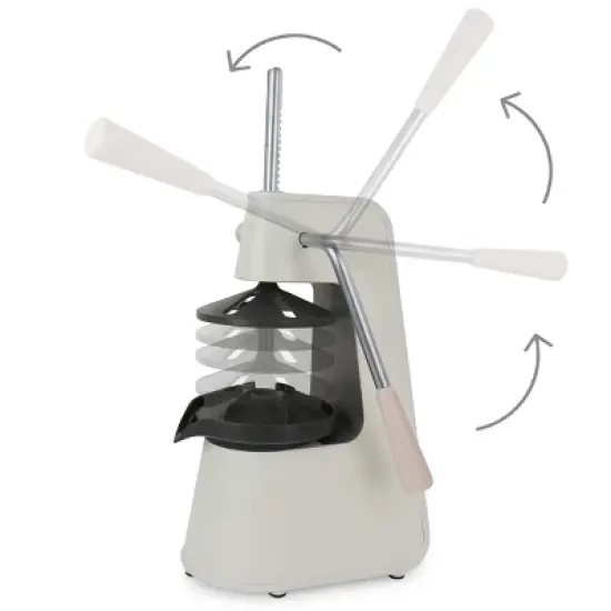 Chef'n Table Top Manual Citrus Press in White image {2}