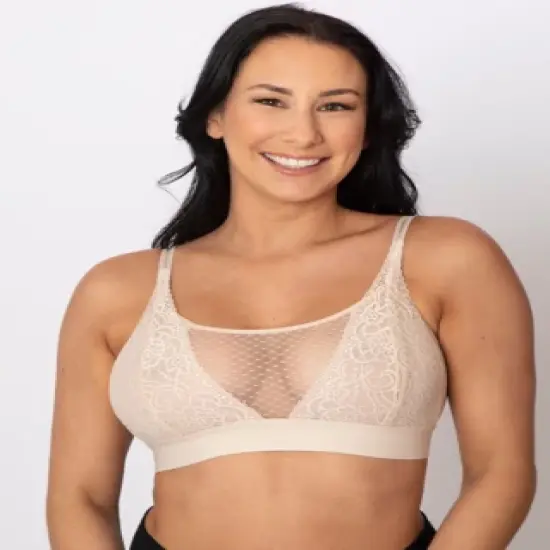 AnaOno Women's Maggie Sexy Post-Mastectomy Lace Bralette image {6}