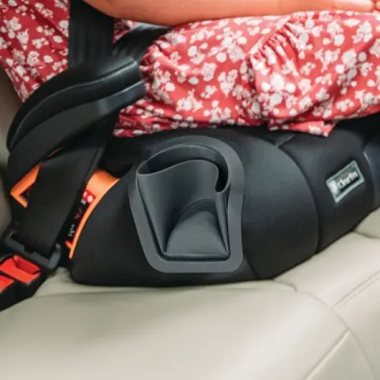 Chicco Kidfit ClearTex Plus High Back Booster Car Seat image {5}