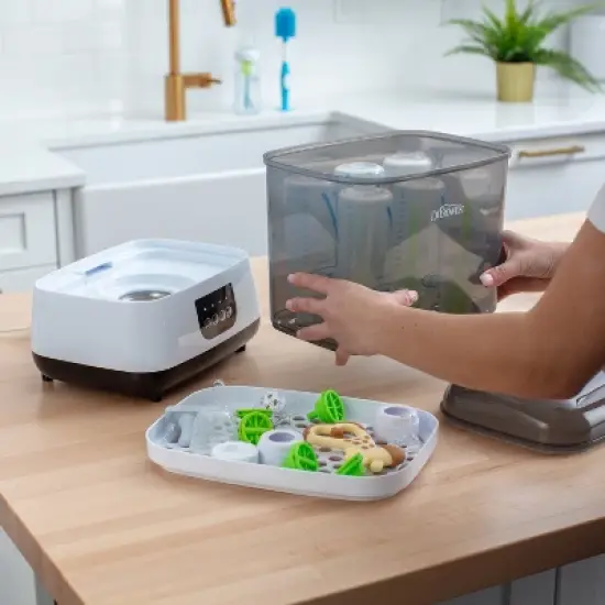 Dr. Brown's Bottle and Pacifier Sterilizer and Dryer - Gray image {20}