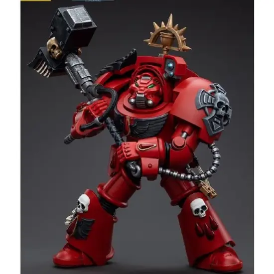 Blood Angels Ancient Brother Leonid 1/18 Scale | Warhammer 40K | Joy Toy Action figures image {4}