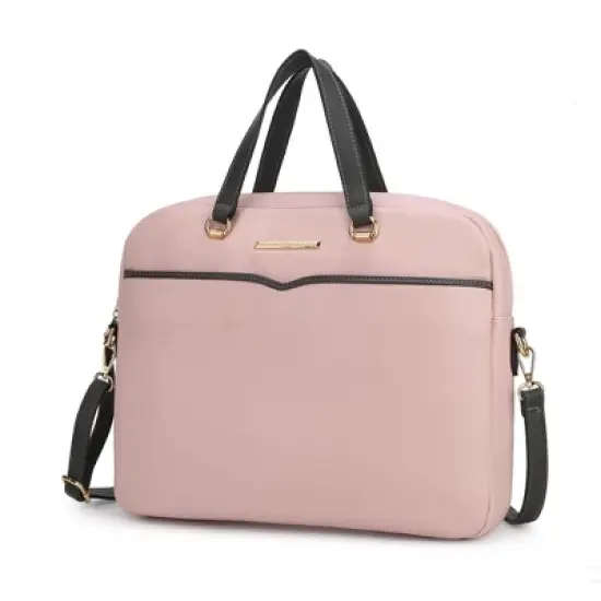 MKF Collection Rose Women's Handbag Briefcase by Mia K image {10}