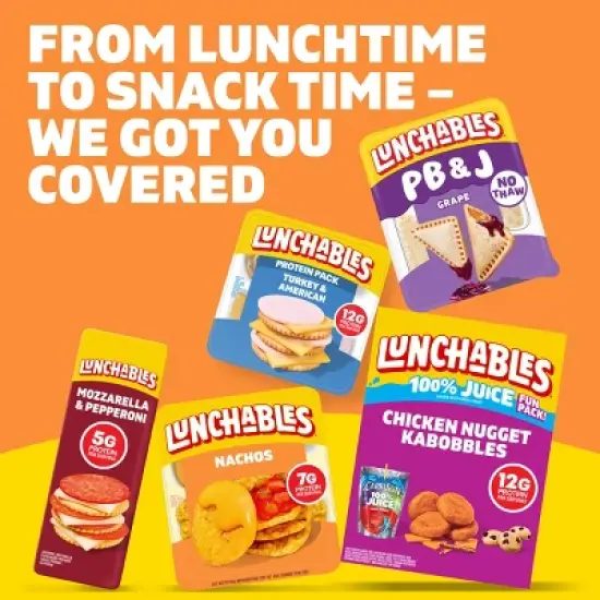 Lunchables Nachos Cheese Dip & Salsa - 4.4oz image {6}