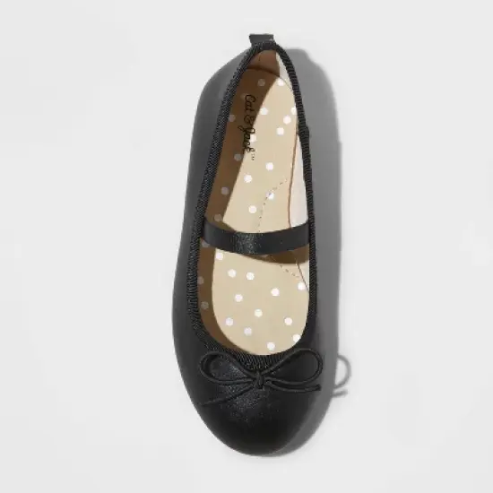 Toddler Girls' Nora Slip-On Ballet Flats - Cat & Jack&trade; image {2}