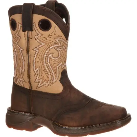LIL' DURANGO Saddle Western Boot, DBT0118, Brown image {7}