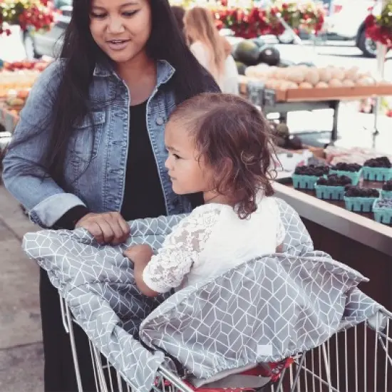 Diono Shop 'n Go Cart Liner, Shopping Cart Cover for Baby, Machine Washable image {5}