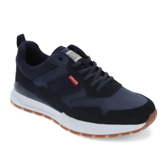Levi's Mens Oats 2 Vegan Synthetic Leather Casual Trainer Sneaker Shoe image {7}