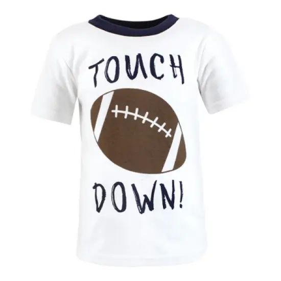 Hudson Baby Boy Short Sleeve T-Shirts, Football image {2}