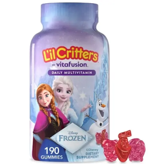 L'il Critters Frozen Kids' Multivitamin Gummies - 190ct image {10}