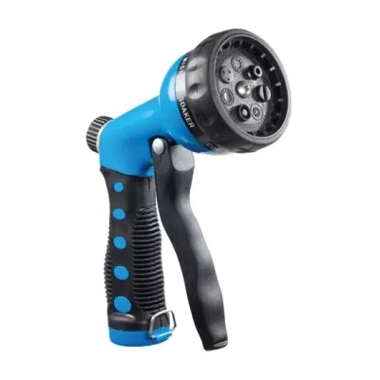 Simply Conserve 7-Spray Pressure Compensated Garden and Lawn Hose Nozzle image {2}