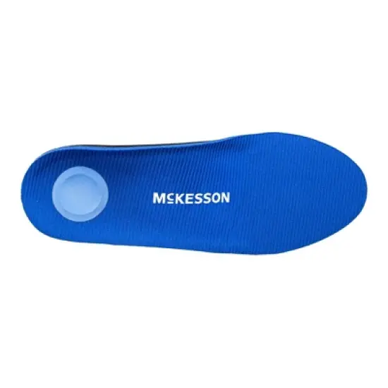McKesson Blue Orthotic Insole Size G 16-1005-01G image {1}