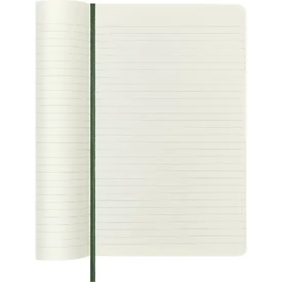 Moleskine Notebook Ruled Soft Cover Myrtle Green image {3}