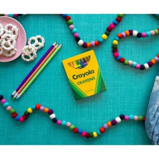 Silver Buffalo Crayola Crayons Sticky Note and Tab Box Set image {2}