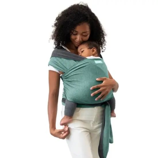 Moby Reversible Wrap Baby Carrier image {4}