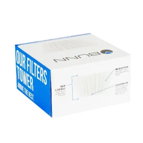BUNN 8-12 Cup Coffee Filters - 600ct image {1}