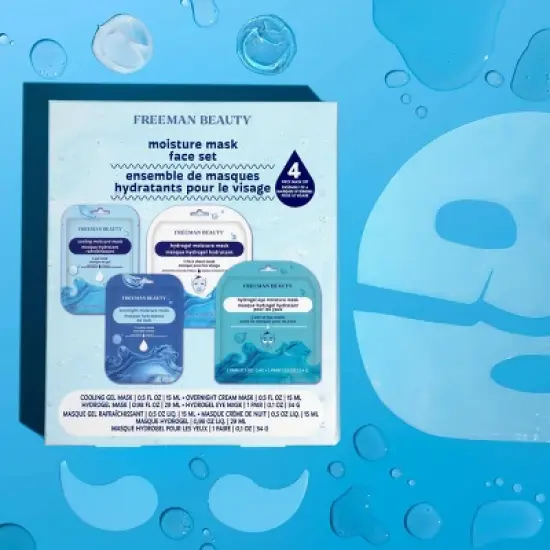Freeman Moisture Skincare Mask Set - 4pc image {5}