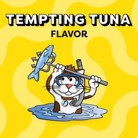 Temptations Tempting Tuna Crunchy Cat Treats - 3oz image {7}