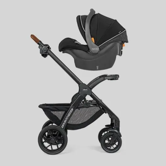 Chicco Bravo Primo Trio Travel System - Springhill image {3}