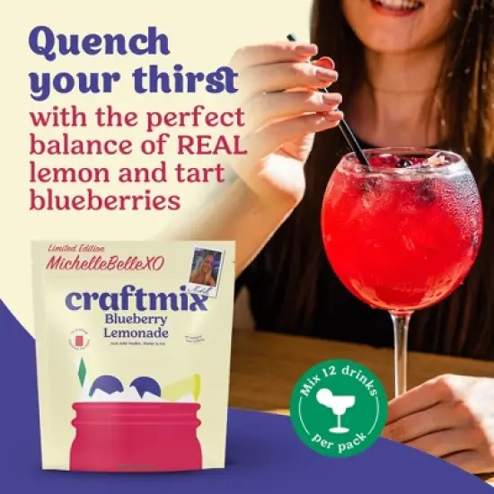 Craftmix Blueberry Lemonade 12 Pack image {1}