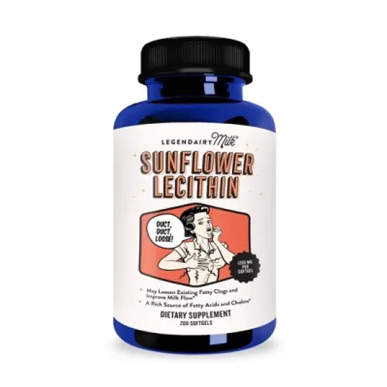 Legendairy Milk Organic Sunflower Lecithin - Organic Sunflower Lecithin image {4}