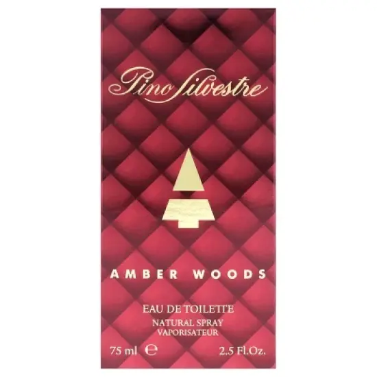 Pino Silvestre Men's Amber Woods Cologne EDT Spray - 2.5oz image {2}
