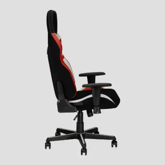 Echo Stain Resistant Fabric Gaming Chair - Techni Sport image {4}