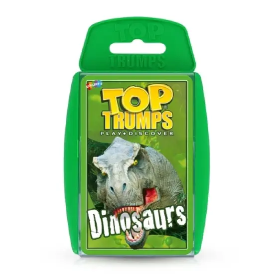 Top Trumps Dinosaurs Card Game image {1}