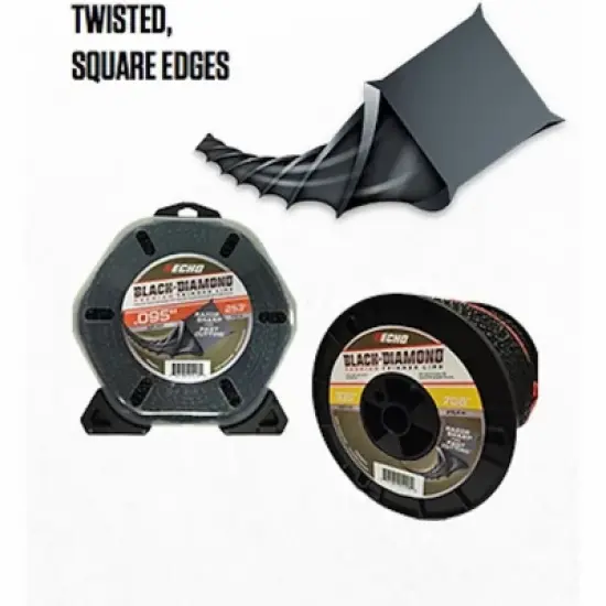 Echo Genuine OEM 3 Lb Donut .105 Black Diamond - 330105073 image {1}