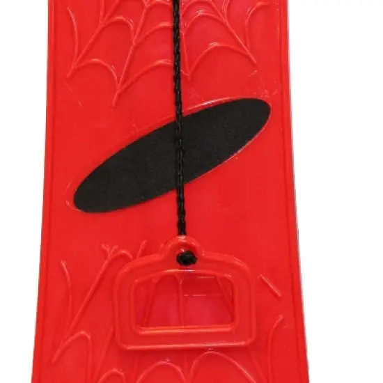 Emsco ESP 107 cm Sno Spyder Snowboard Foot Pads with Molded Safety Handle 40.5'' - Red image {2}