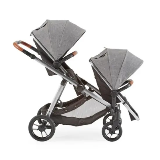 Contours Legacy Single to Double Convertible Stroller - Gray image {4}