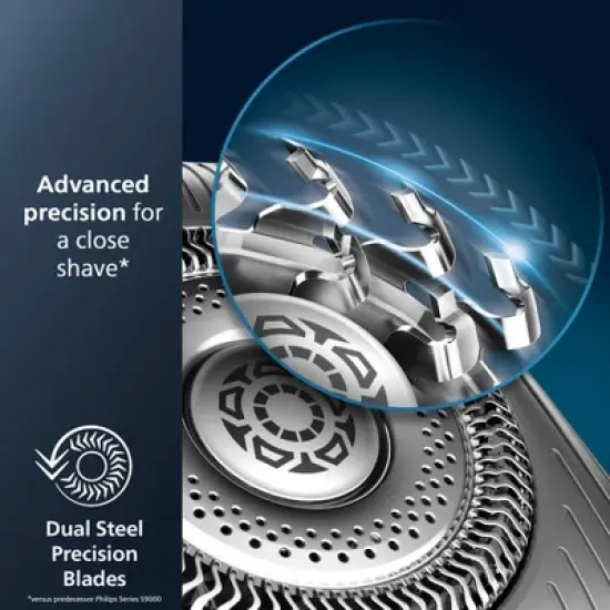 Philips Norelco Shaver Series 9000 Shaving Heads - 3ct image {3}