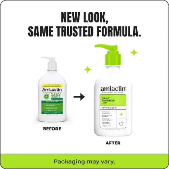 AmLactin Daily Nourish Body Lotion image {9}