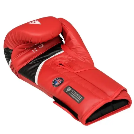 RDX Sports Aura Plus T-17 Boxing Gloves - Elite Performance Protection for Training Sessions | Premium Leather, Wrist Support, Impact Absorption image {2}