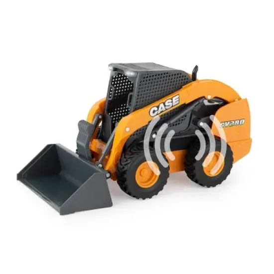 ERTL 1/16 Big Farm Case SV280 Skid Steer Set with Accessories 47350 image {1}