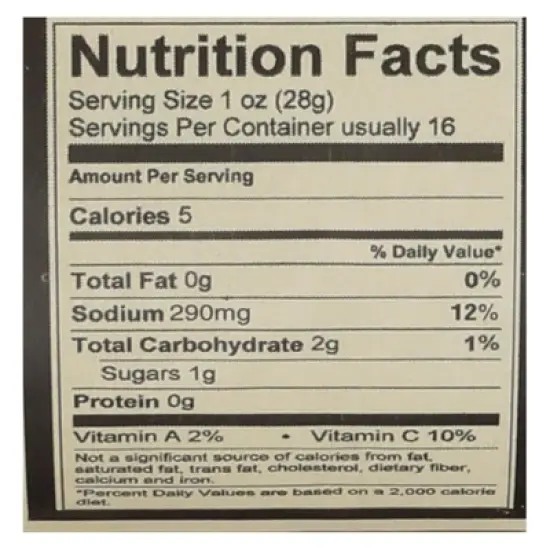 McClure's Spicy Spears Pickles - Case of 6/32 oz image {5}