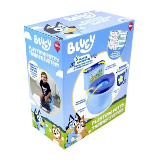 Bluey Potty + Trainer Seat image {8}