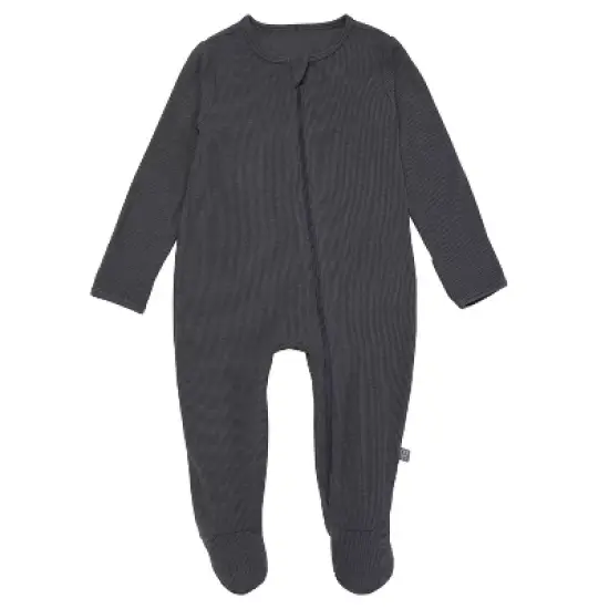 Modern Moments&trade; by Gerber Baby Neutral 2-Pack Sleep 'N Play With Mittens, Light Grey Sparrows image {1}