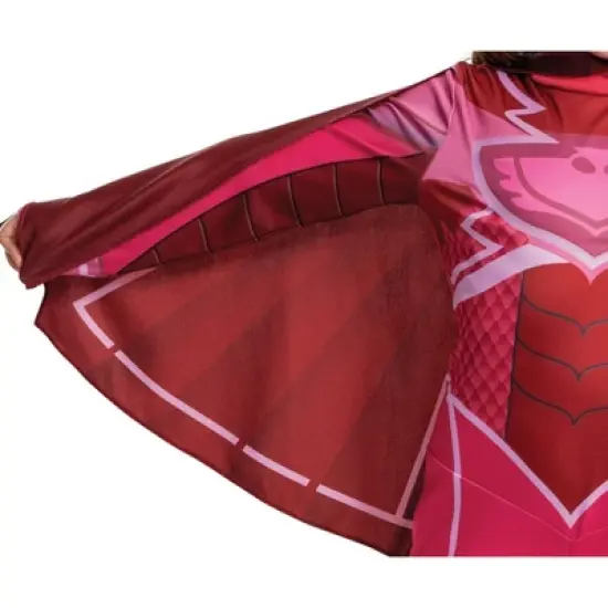 Toddler PJ Masks Owlette Classic Halloween Costume Jumpsuit with Headpiece 4-6 image {5}