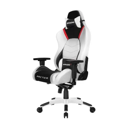 AKRacing Masters Series Premium Gaming Chair, Arctica (AK-PREMIUM-ARCTICA) image {7}