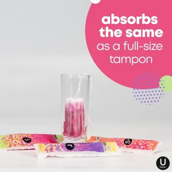 U by Kotex Click Compact Unscented Tampons -  Super Plus - 32ct image {14}