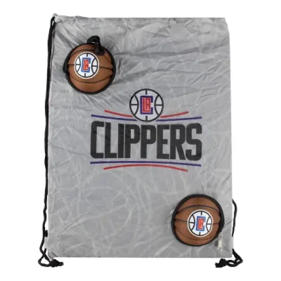 NBA Los Angeles Clippers 9" Drawstring Bag image {1}