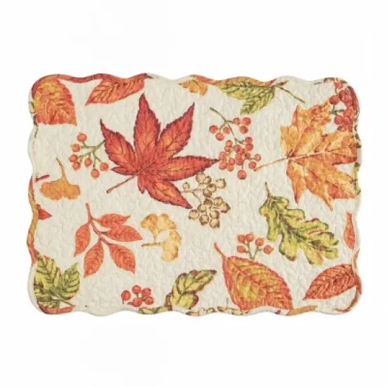 C&F Home Cotton Machine Washable Reversible Placemats image {12}