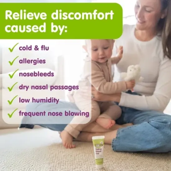 Boogie Saline Nasal Gel - 1 fl oz image {3}